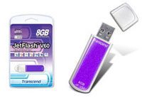 Transcend 8GB JetFlash V60 (TS8GJFV60)